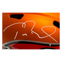 Tom Brady Tampa Bay Buccaneers Autographed Full Size Blaze Speed Helmet - Fanatics COA