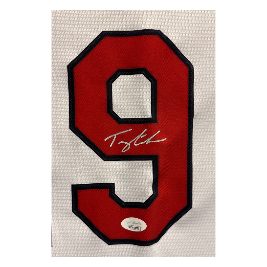 Tommy Edman St Louis Cardinals Autographed White Nike Replica Jersey - JSA COA