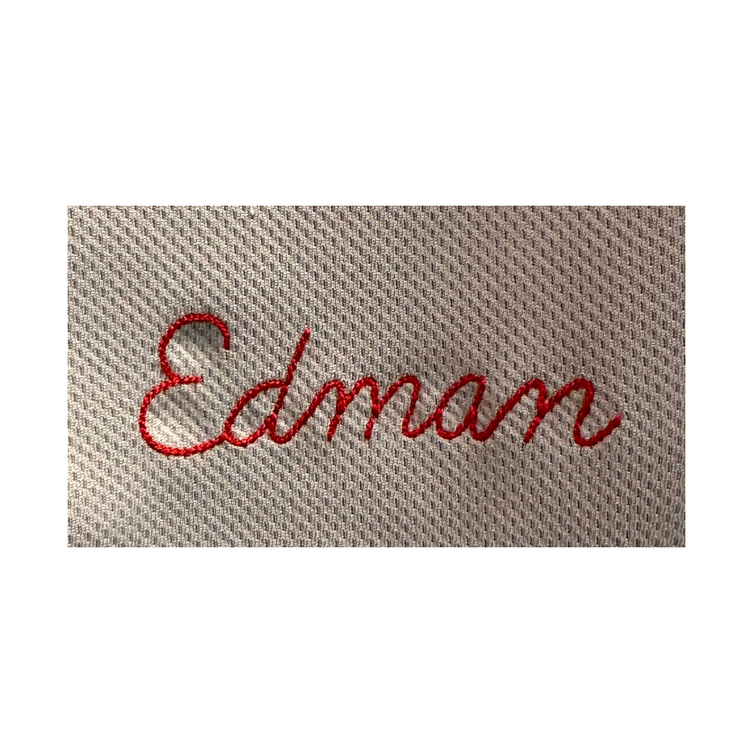 Tommy Edman St Louis Cardinals Game Issued Nike Away Jersey w/ Gibson Patch