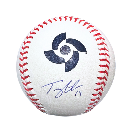 Tommy Edman World Baseball Classic Autographed Baseball - JSA COA