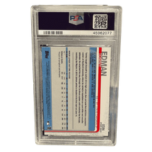 Tommy Edman PSA 10 2019 Topps Update Rainbow Foil Rookie RC Card #US84