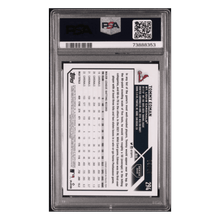 Tommy Edman PSA 10 2023 Topps 1st Edition Black Foil #d/ 25 Card #294