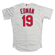 Tommy Edman St Louis Cardinals Game Issued Nike Away Jersey w/ Brock Patch