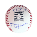 Tony La Russa St Louis Cardinals Autographed Hall of Fame Baseball with HOF 2014 Inscription - JSA COA