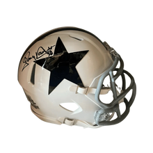 Tony Dorsett Dallas Cowboys Autographed Mini Speed Helmet - Beckett COA