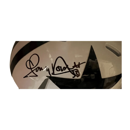 Tony Dorsett Dallas Cowboys Autographed Mini Speed Helmet - Beckett COA