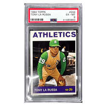 Tony LaRussa PSA 6 1964 Topps Card #244