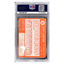 Tony LaRussa PSA 6 1964 Topps Card #244