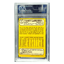 Tony LaRussa PSA 8 1968 Topps Card #571
