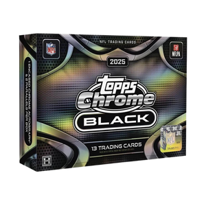 2025 Bowman Chrome Black Football Hobby Box