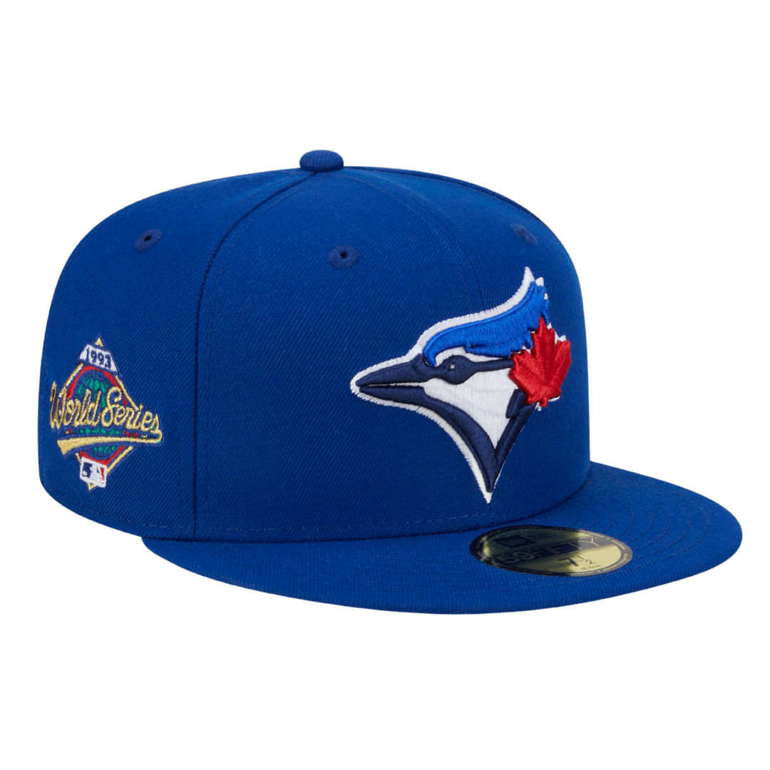 Toronto Blue Jays Evergreen Side Patch 59FIFTY Fitted Hat