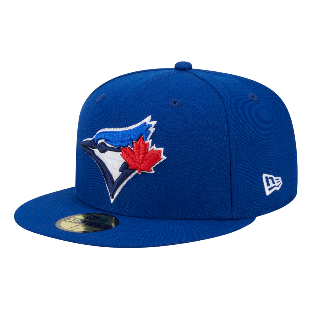 Toronto Blue Jays Evergreen Side Patch 59FIFTY Fitted Hat
