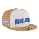 Toronto Blue Jays Retro New Era Khaki Exclusive 59FIFTY Fitted Hat