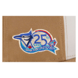 Toronto Blue Jays Retro New Era Khaki Exclusive 59FIFTY Fitted Hat