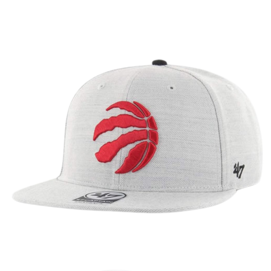 Toronto Raptors Boreland Captain '47 Brand Snapback Hat