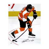 Travis Konecny Philadelphia Flyers Autographed Slapshot 11x14 Photo - JSA COA