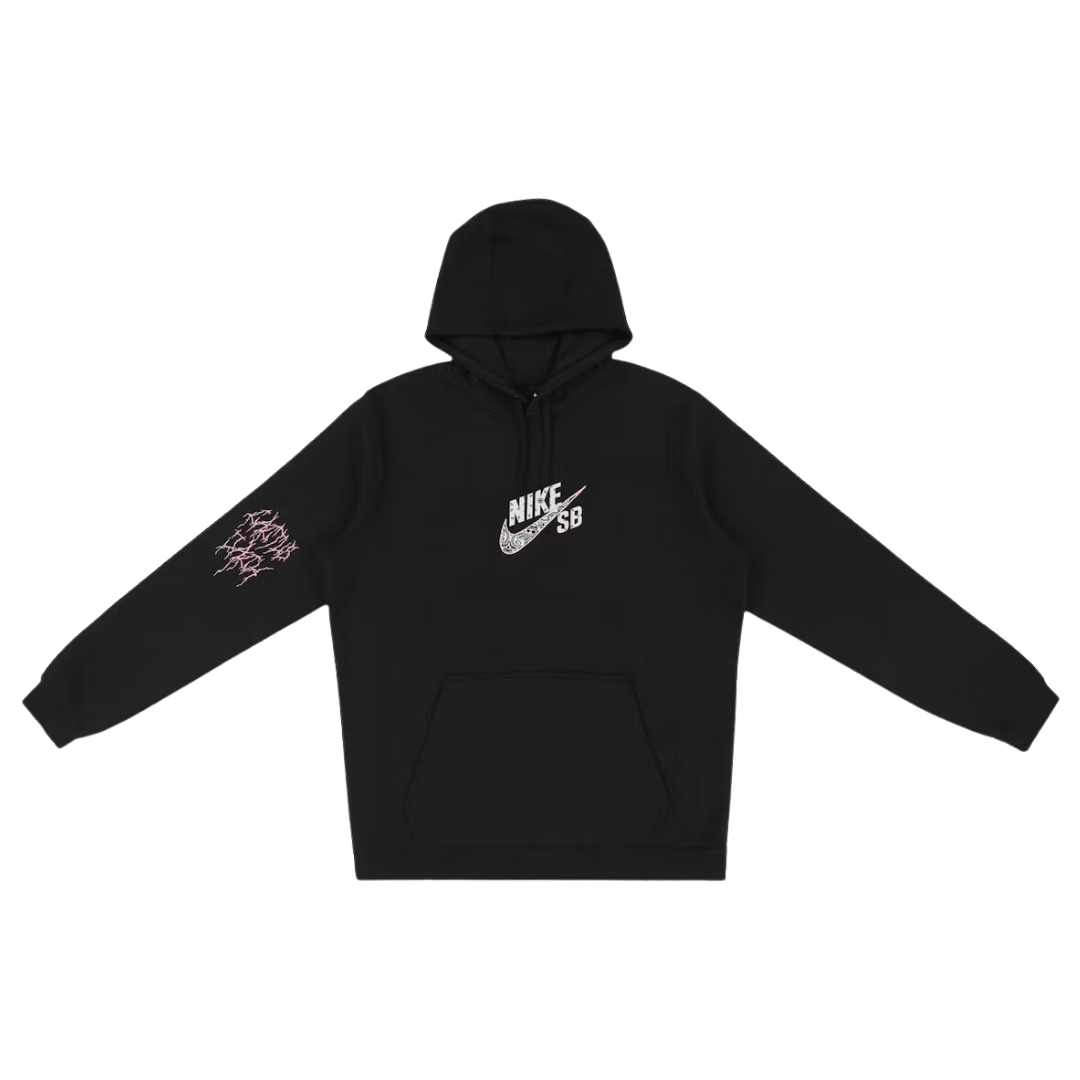 Travis Scott Cactus Jack For Nike SB Hoodie Black Fan Cave
