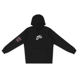 Travis Scott Cactus Jack For Nike SB Hoodie - Black