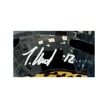 Travis Hunter Jacksonville Jaguars Autographed Full Size Speed Replica Helmet - Beckett COA