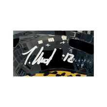 Travis Hunter Jacksonville Jaguars Autographed Full Size Speed Replica Helmet - Beckett COA