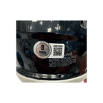 
Travis Hunter Jacksonville Jaguars Autographed Mini Speed Helmet - Beckett COA — Label