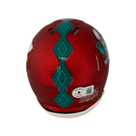 
Travis Kelce Kansas City Chiefs Autographed Super Bowl LVII Mini Speed Helmet - Beckett COA — Label