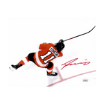 
Travis Konecny Philadelphia Flyers Autographed Shooting Photo - JSA COA