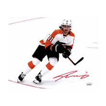 Travis Konecny Philadelphia Flyers Autographed Skating Photo - JSA COA