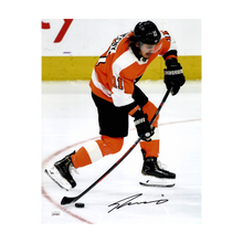 Travis Konecny Philadelphia Flyers Autographed Slapshot 11x14 Photo - JSA COA
