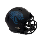
Trevor Lawrence Jacksonville Jaguars Autographed Eclipse Mini Speed Helmet - Fanatics COA — Front