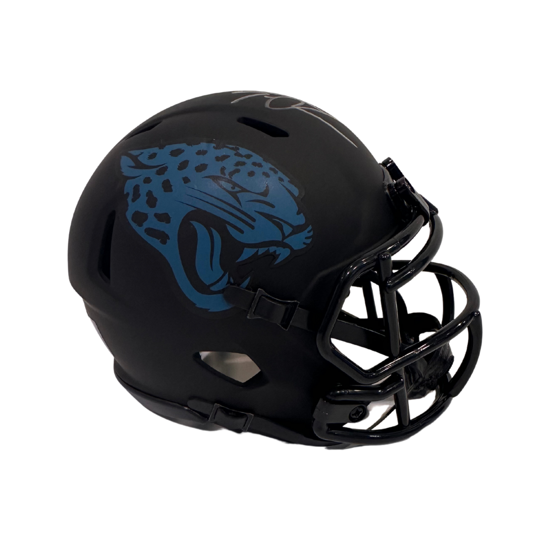 Trevor Lawrence Jacksonville Jaguars Autographed Eclipse Mini Speed Helmet - Fanatics COA