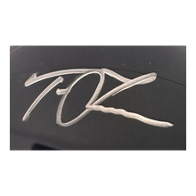 Trevor Lawrence Jacksonville Jaguars Autographed Eclipse Mini Speed Helmet - Fanatics COA