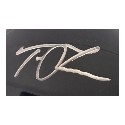 Trevor Lawrence Jacksonville Jaguars Autographed Eclipse Mini Speed Helmet - Fanatics COA