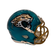 Trevor Lawrence Jacksonville Jaguars Autographed Flash Mini Speed Helmet - Fanatics COA