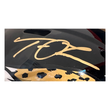 Trevor Lawrence Jacksonville Jaguars Autographed Full Size Speed Rep Helmet - Fanatics COA