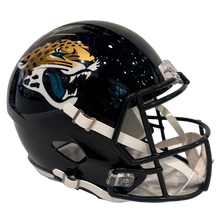Trevor Lawrence Jacksonville Jaguars Autographed Full Size Speed Rep Helmet - Fanatics COA