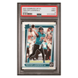 Trevor Lawrence PSA 9 2021 Panini Donruss Optic Holo Rated Rookie Card #201