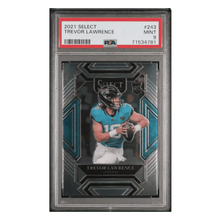 Trevor Lawrence PSA 9 2021 Panini Select Rookie RC Card #243