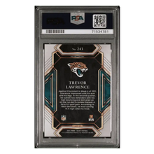 Trevor Lawrence PSA 9 2021 Panini Select Rookie RC Card #243
