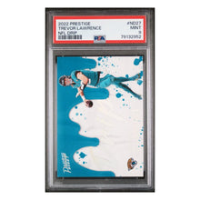 Trevor Lawrence PSA 9 2022 Panini NFL Drip Case Hit Card #ND27