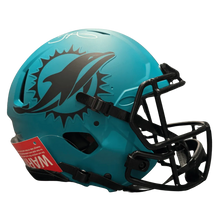 Tyreek Hill Miami Dolphins Autographed Full Size Authentic Rave Helmet - Beckett COA
