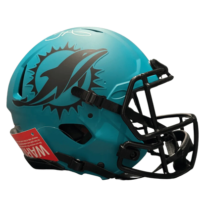 Tyreek Hill Miami Dolphins Autographed Full Size Authentic Rave Helmet - Beckett COA