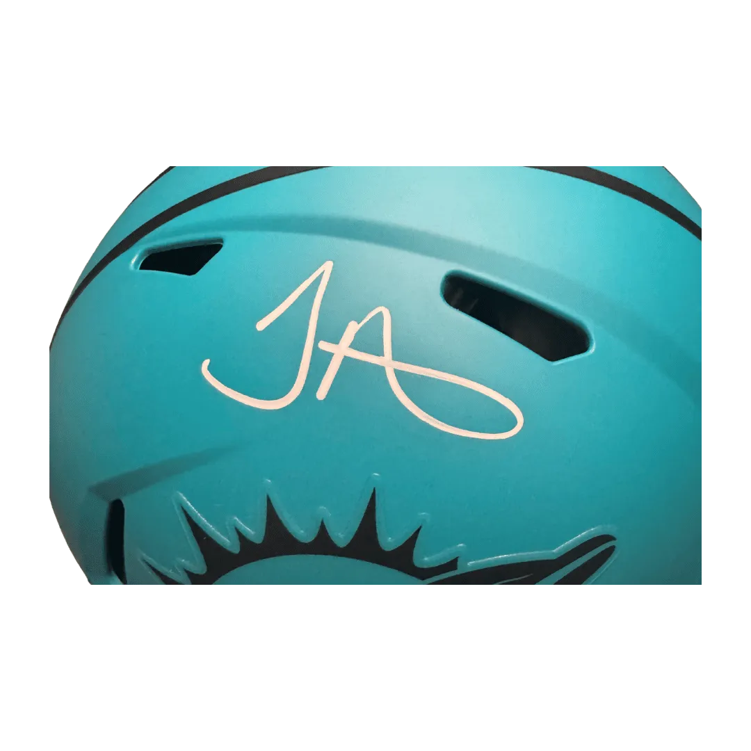 Tyreek Hill Miami Dolphins Autographed Full Size Authentic Rave Helmet - Beckett COA