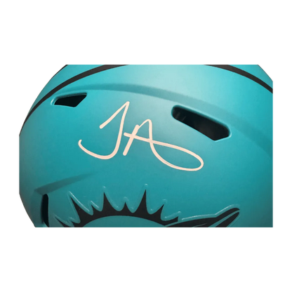 Tyreek Hill Miami Dolphins Autographed Full Size Authentic Rave Helmet - Beckett COA