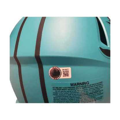 Tyreek Hill Miami Dolphins Autographed Full Size Authentic Rave Helmet - Beckett COA