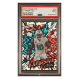 Tyreek Hill PSA 9 2023 Panini Absolute Explosive Card #33