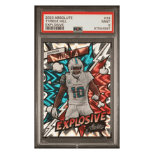 Tyreek Hill PSA 9 2023 Panini Absolute Explosive Card #33