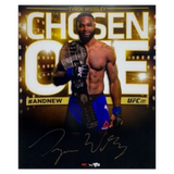 Tyron Woodley UFC Chosen One Autographed In Focus 20x24 Photo - Fanatics COA