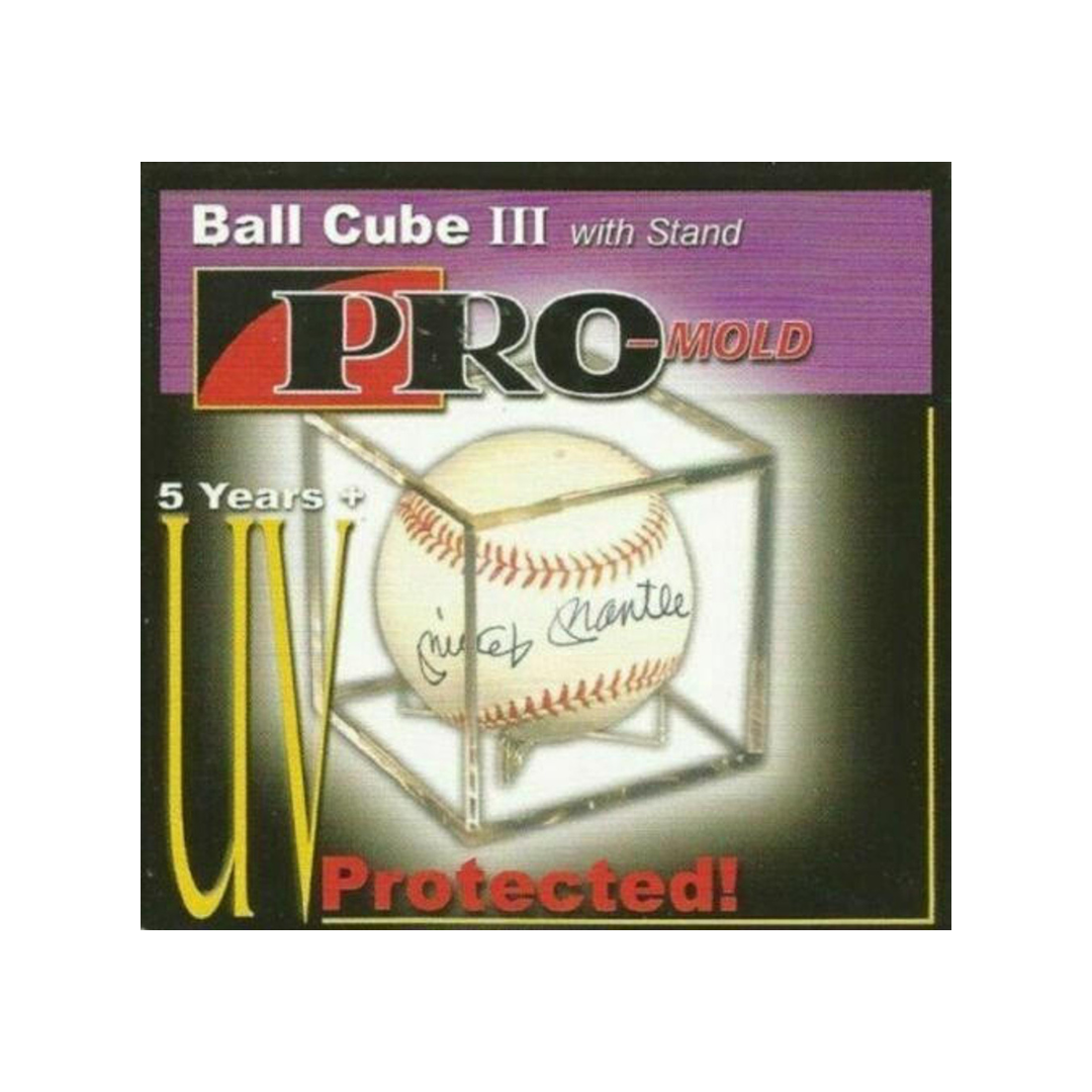 Baseball Cube Case (5 Year + UV)