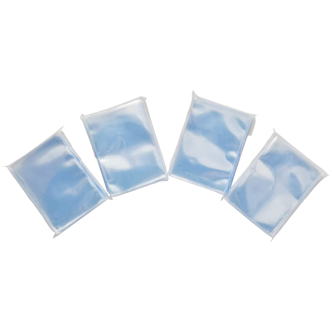 BCW Soft Clear Card Sleeves 2 5/8" x 3 5/8" - 100ct